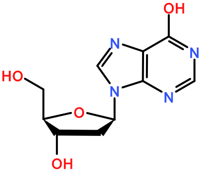 (image for) MC097001 2'-Deoxyinosine